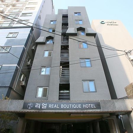 Real Boutique Hotel Seoul Exterior photo
